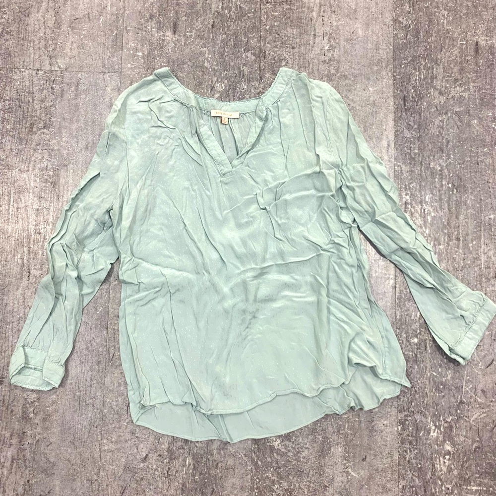 SKIES ARE BLUE Long Sleeve Shirt